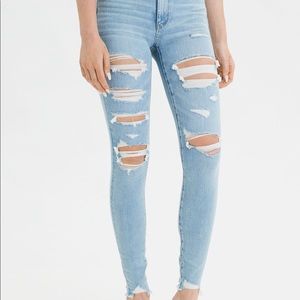AE 360 NE(X)T LEVEL SUPER HIGH-WAISTED JEGGING